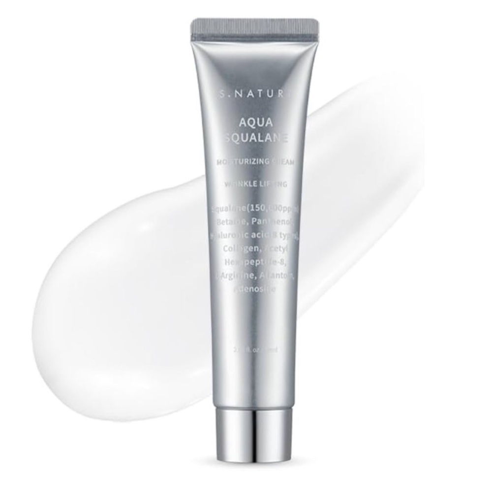 S.NATURE Aqua Squalane Moisturizing Cream 60ml